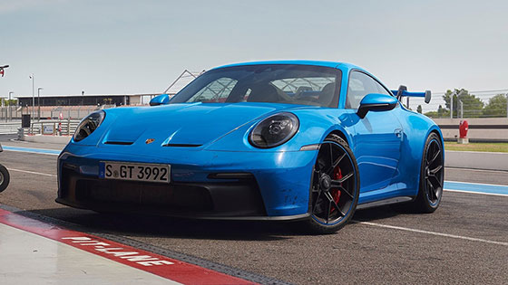 2021 פורשה 911 GT3 החדשה