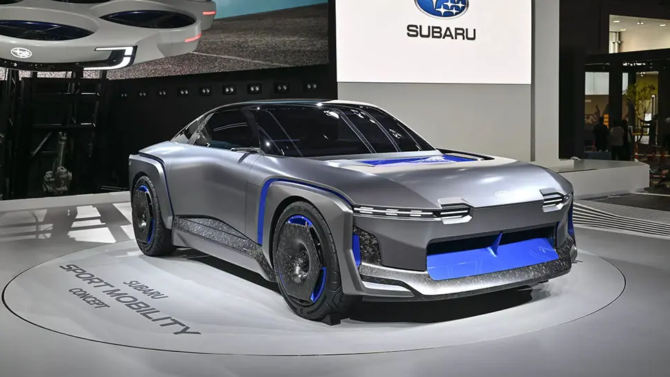 evolution of Subaru Sport