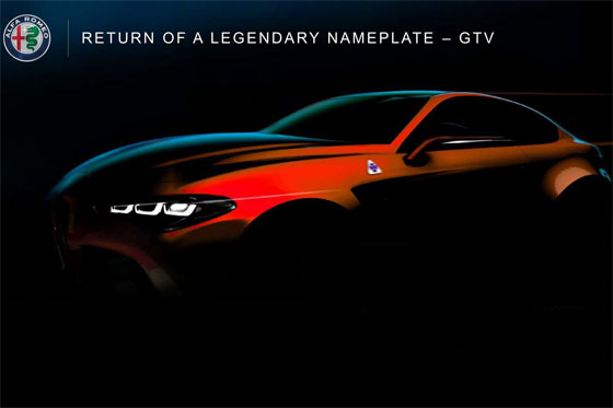 אלפא רומיאו GTV חדש