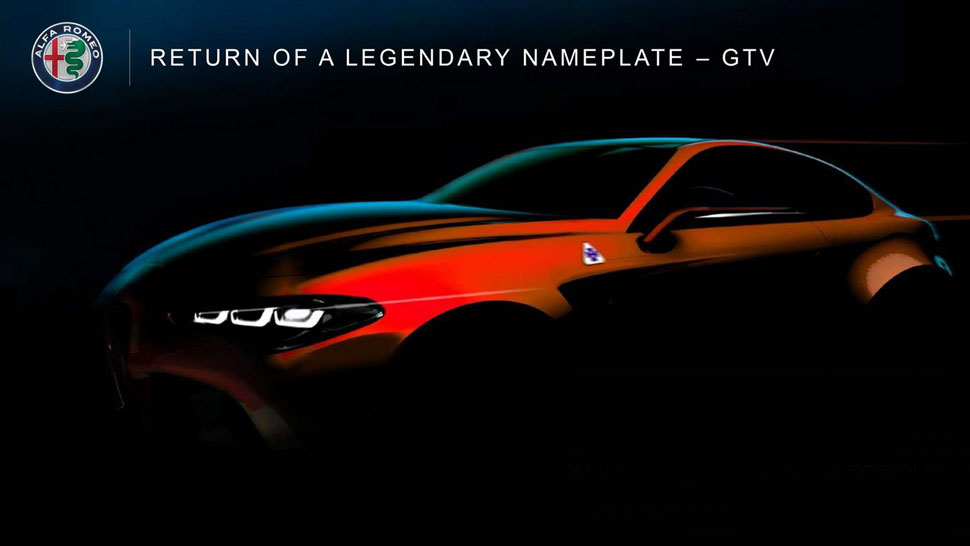 אלפא רומיאו GTV חדש