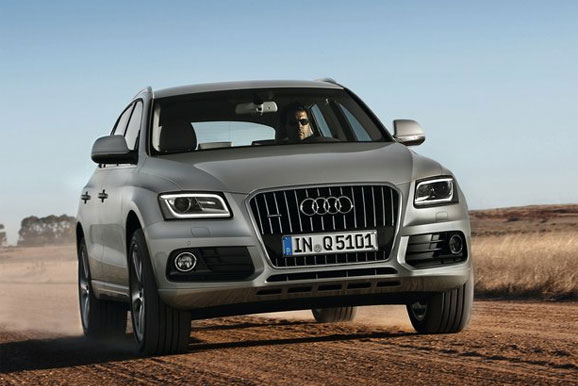 אודי Q5 2012 - מתיחת פנים ומנועים חדשים