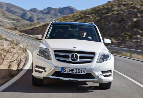 מרצדס GLK - מתיחת פנים לשנת 2012