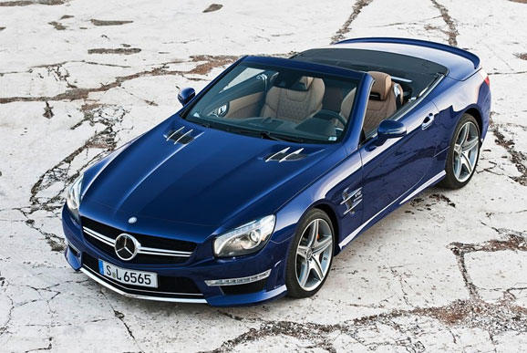 מרצדס SL65 AMG החדשה 2012