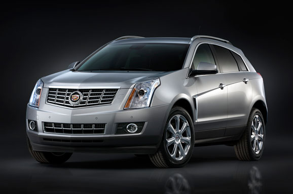 קאדילק SRX - מתיחת פנים לשנת 2012