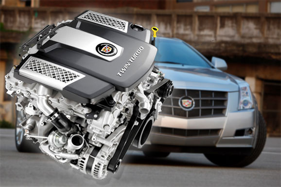 קאדילק CTS החדשה תוצע עם מנוע V6 טווין טורבו 420 כוח סוס