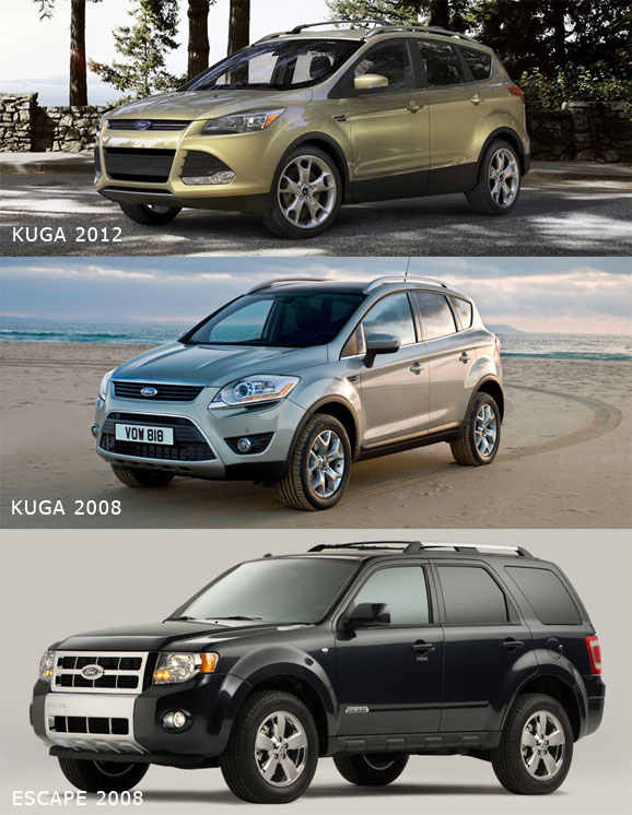 פורד קוגה 2012 - קוגה 2008 - אסקייפ 2008 פורד קוגה 2012 - קוגה 2008 - אסקייפ 2008