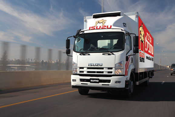 איסוזו ישראל פותחת מחלקת השכרת משאיות