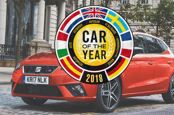 מכונית השנה 2018 המועמדות הסופיות