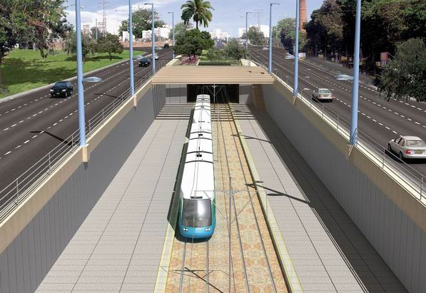 הרכבת הקלה בתל אביב - שלב המנהרות הגיע