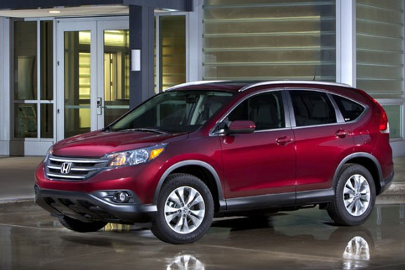 הונדה CR-V החדש 2012