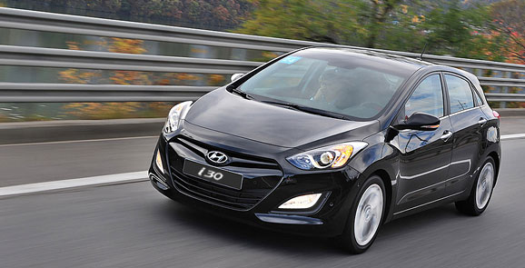 יונדאי i30 החדשה 2012