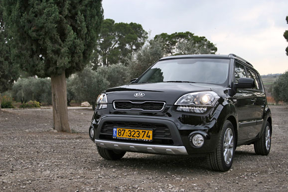 קיה סול 2012 