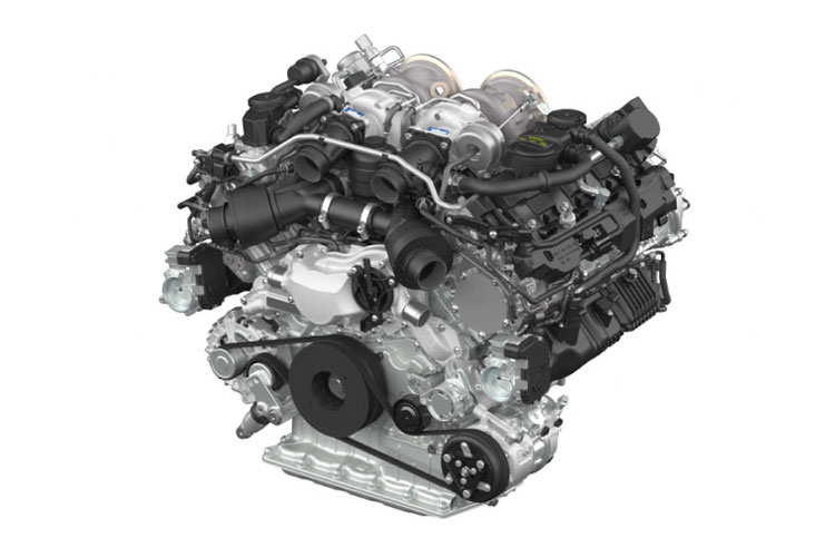 מנוע V8 טווין טורבו חדש לפורשה 2016
