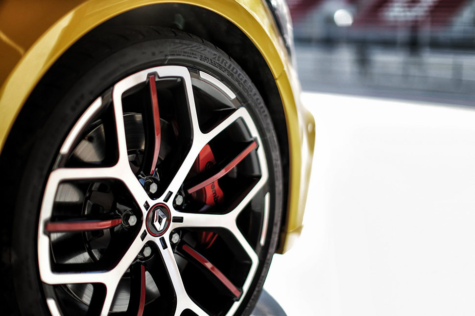 רנו מגאן RS טרופי חישוקי גלגלים