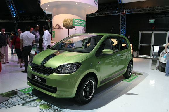 סקודה סיטיגו (Citigo)