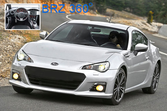 סובארו BRZ