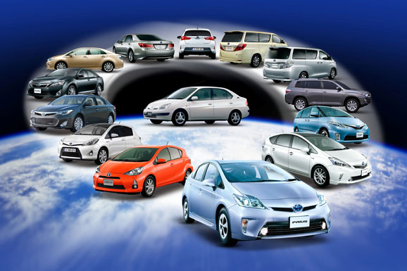 טויוטה מציינת מעל ל-5 מיליון מכוניות היברידיות מאז 1997