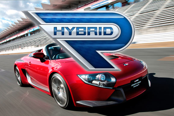טויוטה HYBRID R - קונספט למכונית ספורט היברידית
