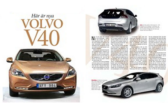 וולוו V40 החדשה