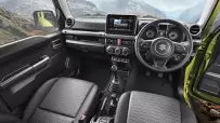 Suzuki-Jimny-5-Door-Interior