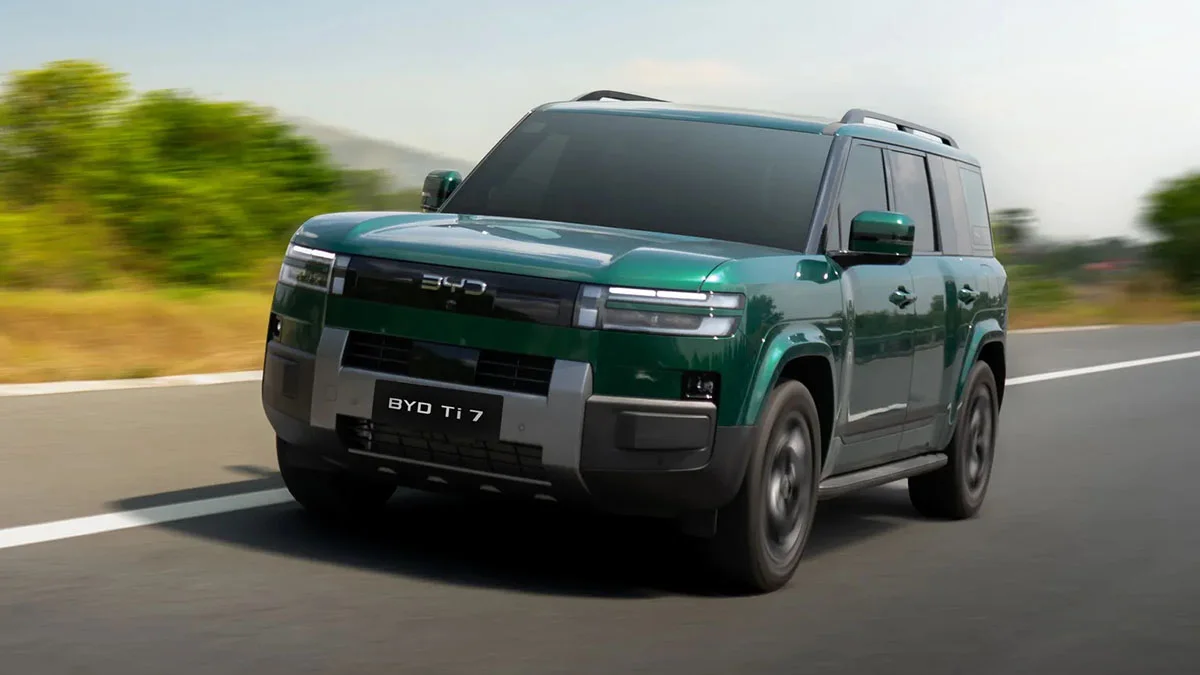2026 BYD Ti 7