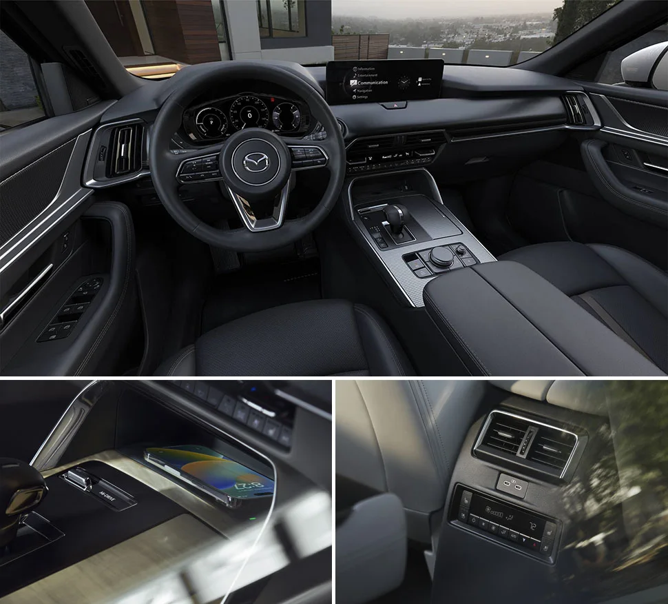 2026 מאזדה CX-90 תא הנוסעים