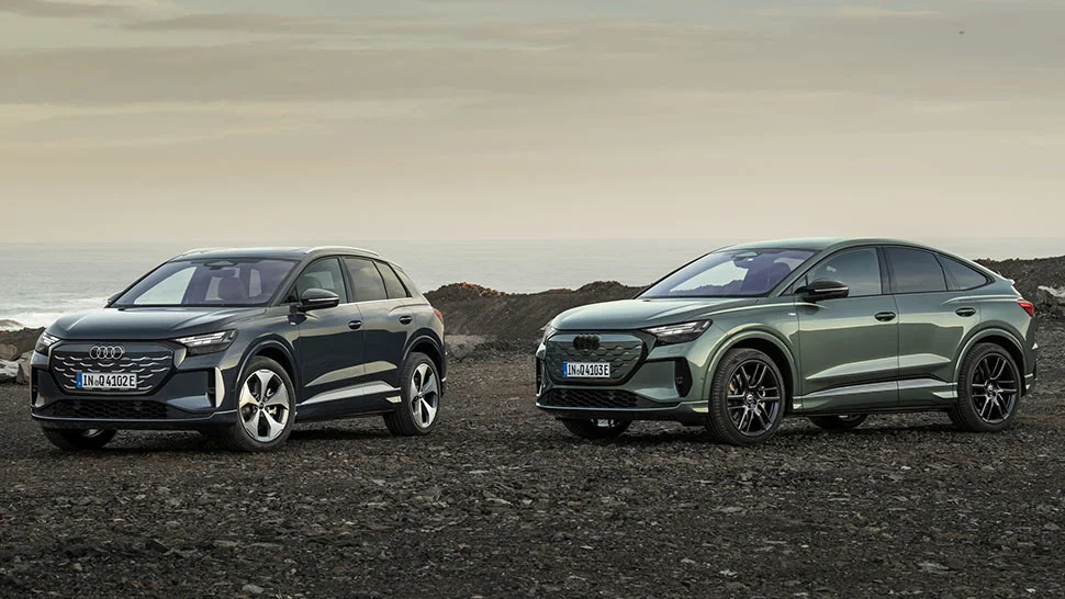 2026 אודי Q4 e-tron החדש