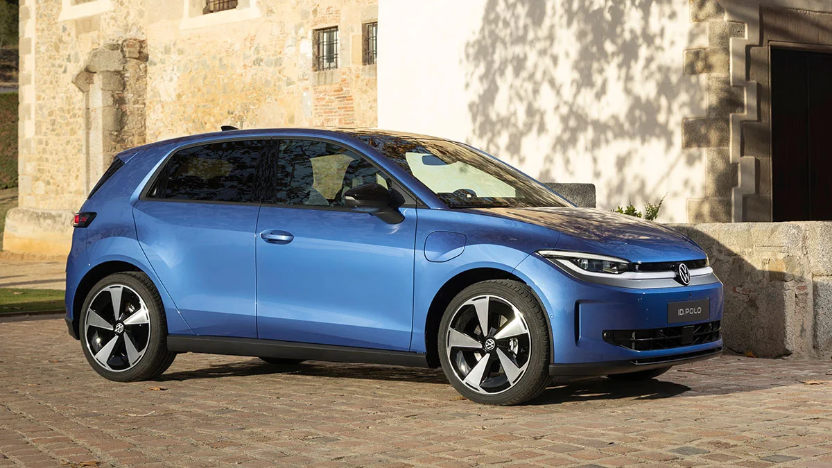 2026 פולקסווגן ID POLO החשמלית