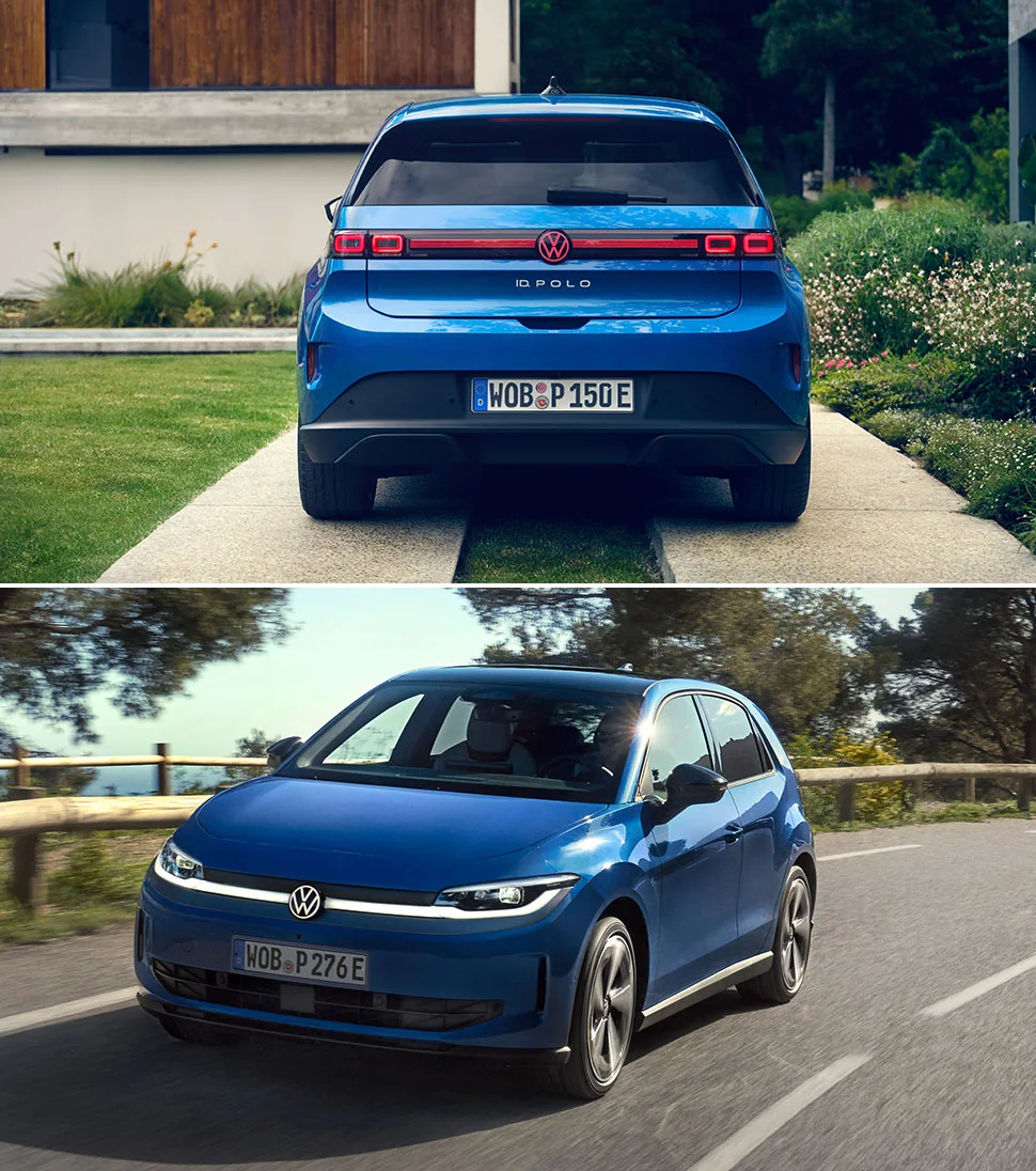 פולקסווגן ID POLO החשמלית 2026