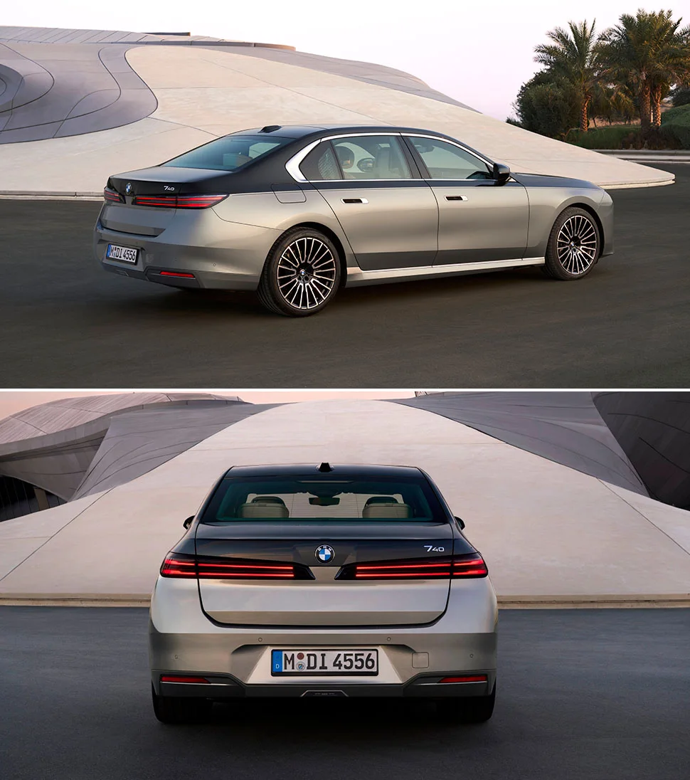 ב.מ.וו סדרה 7 החדשה 2026