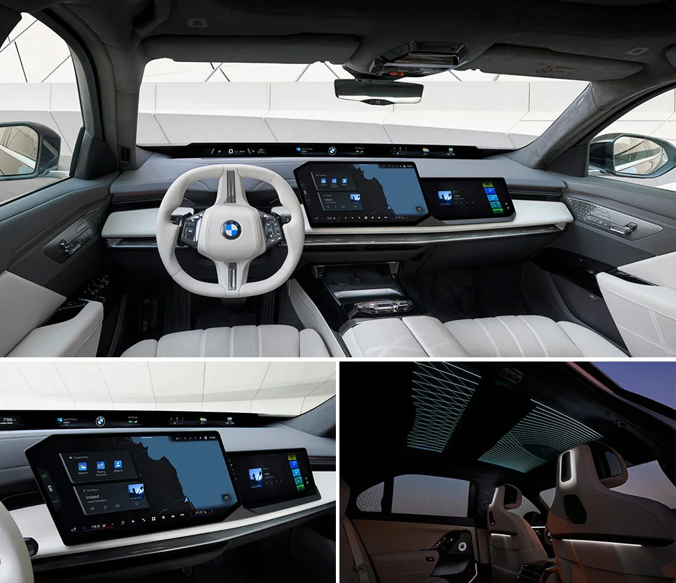 ב.מ.וו סדרה 7 החדשה 2026 תא הנוסעים