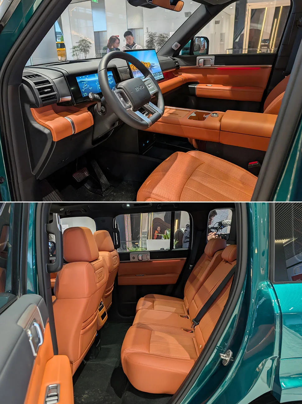 BYD TI 7 פלאג-אין