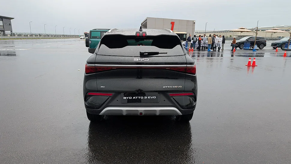 2026 BYD אטו 3 EVO