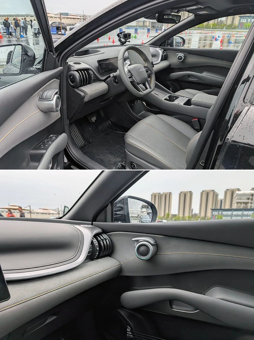 2026 BYD אטו 3 EVO תא הנוסעים