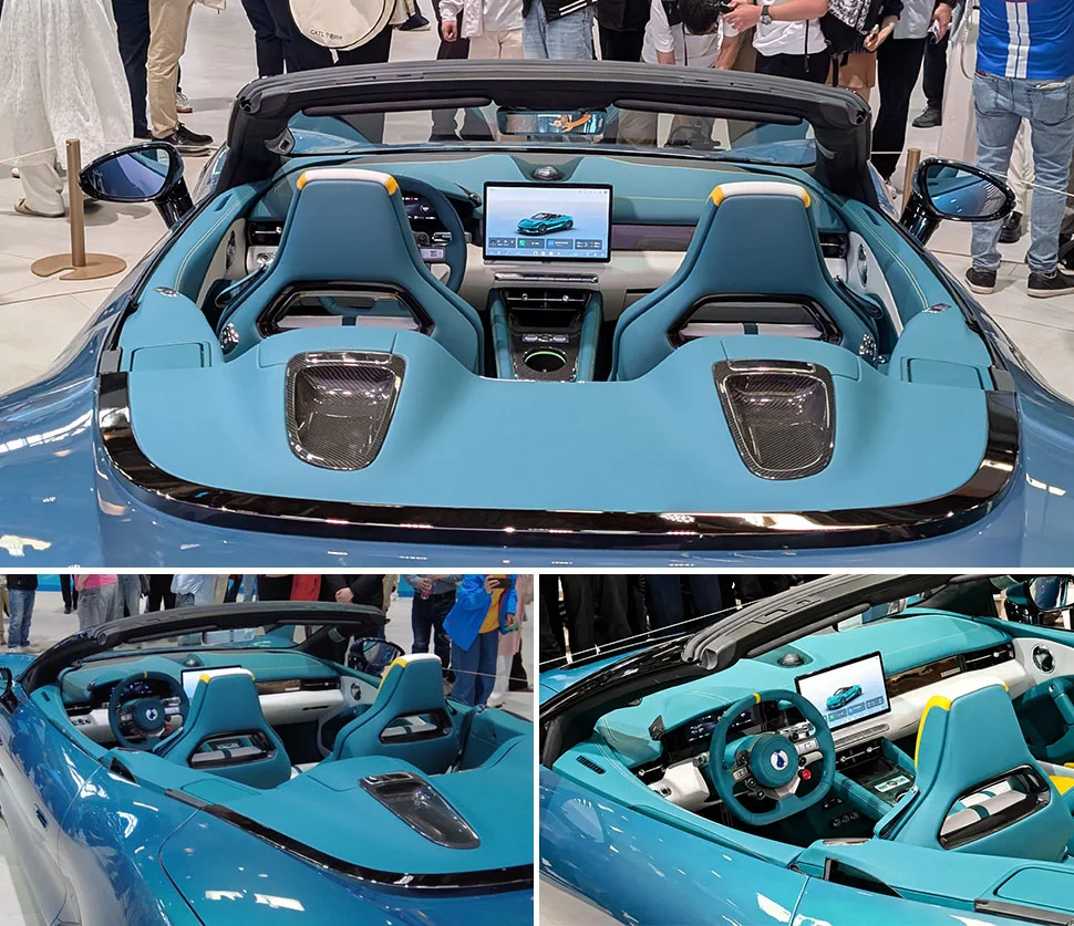 דנזה Z קבריולט תא הנוסעים