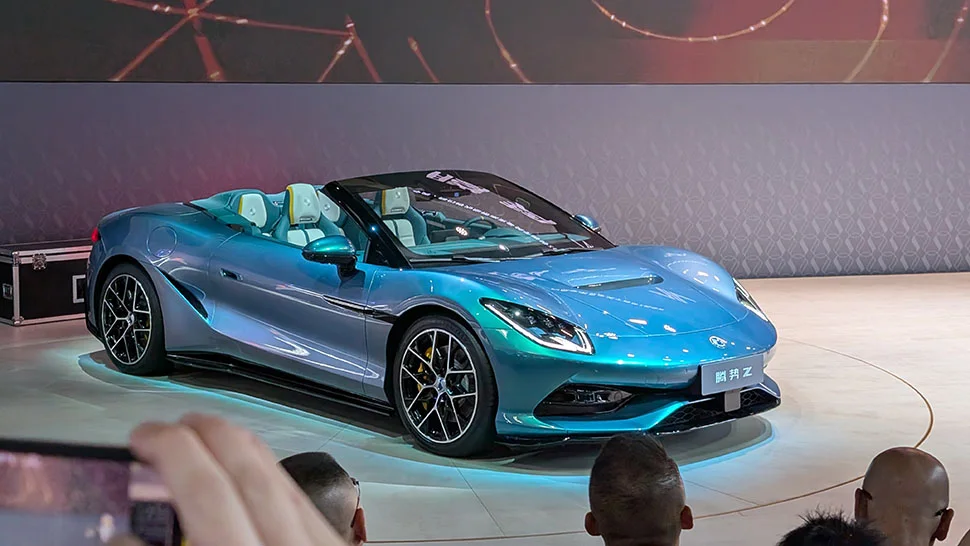 2026 דנזה Z קבריולט