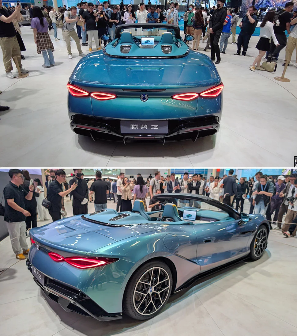 2026 דנזה Z קבריולט