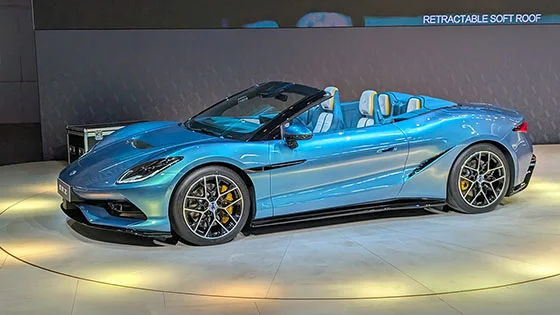 2026 דנזה Z קבריולט