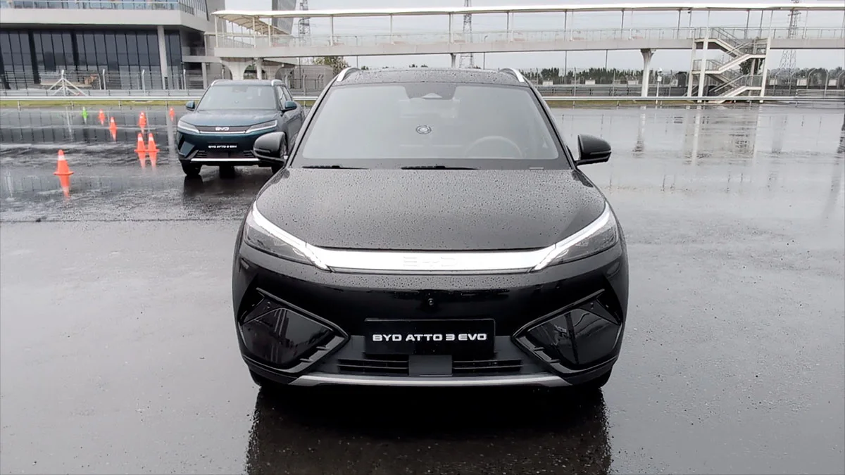 2025 BYD אטו 3 EVO
