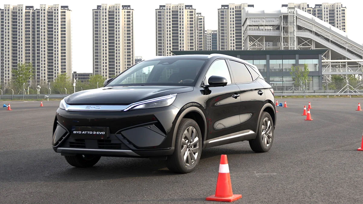 2026 BYD אט 3 EVO