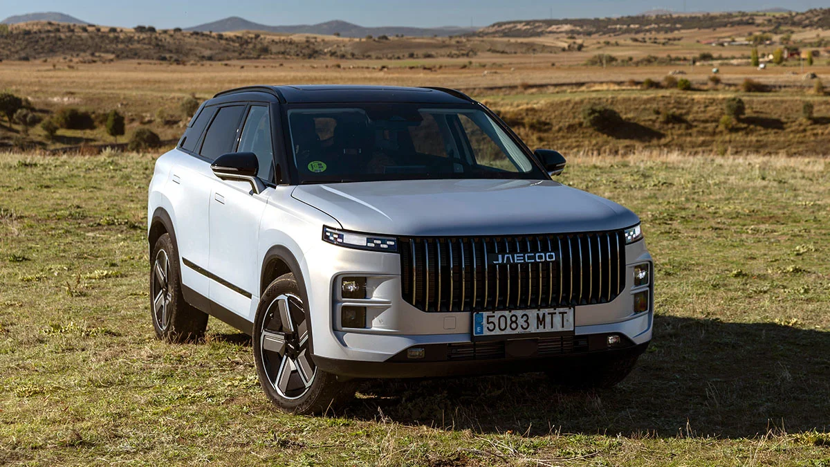 ג'אקו 7 הייבריד בדרך לישראל