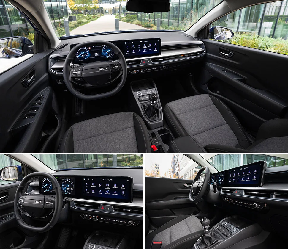 2026 קיה סטוניק החדש תא הנוסעים