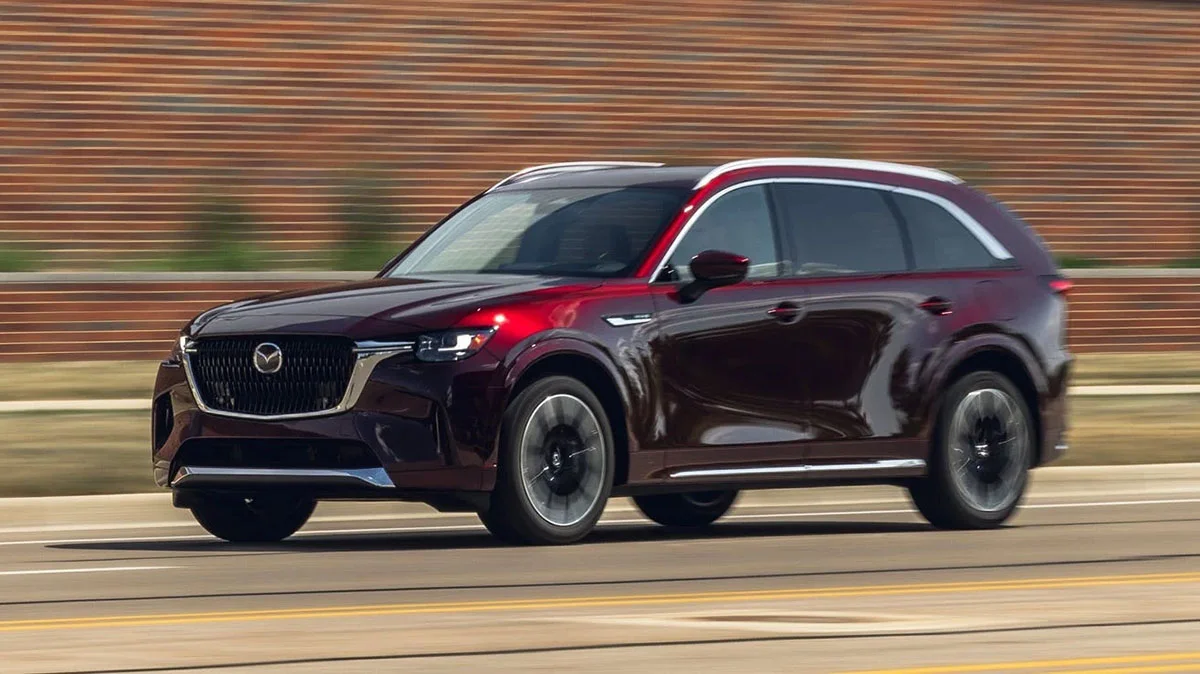 2026 מאזדה CX-90
