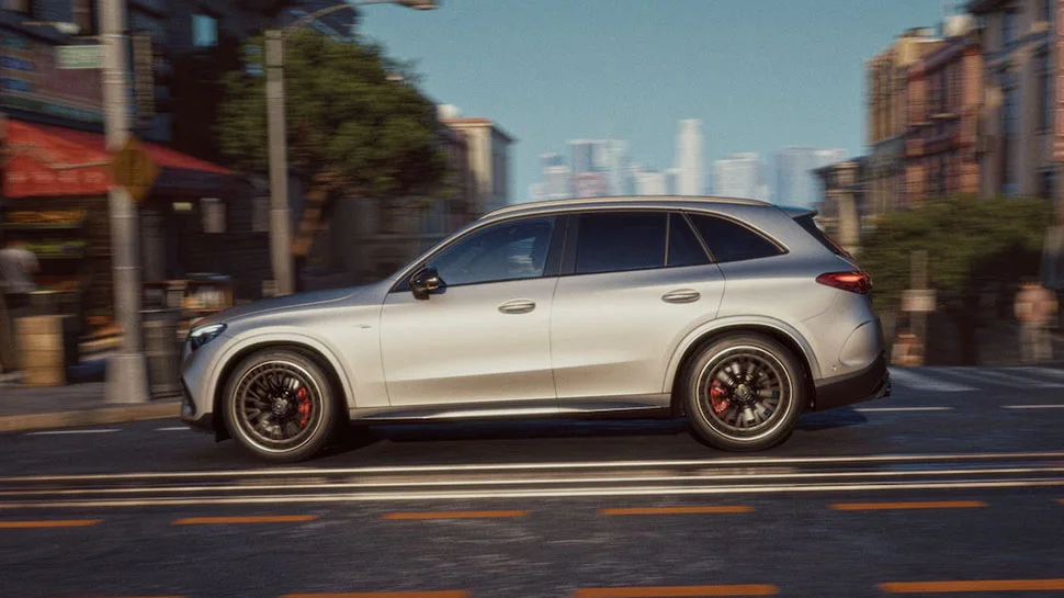 2026 מרצדס GLC 53 