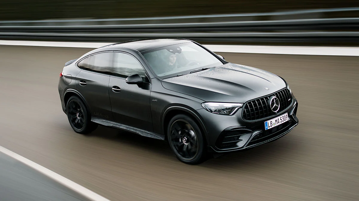 2026 מרצדס GLC 53 קופה 