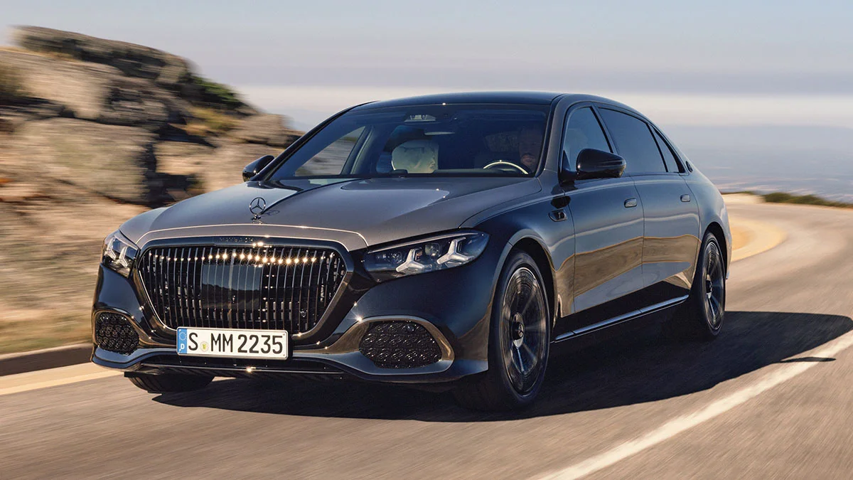 2026 מרצדס מייבאך S קלאס החדשה