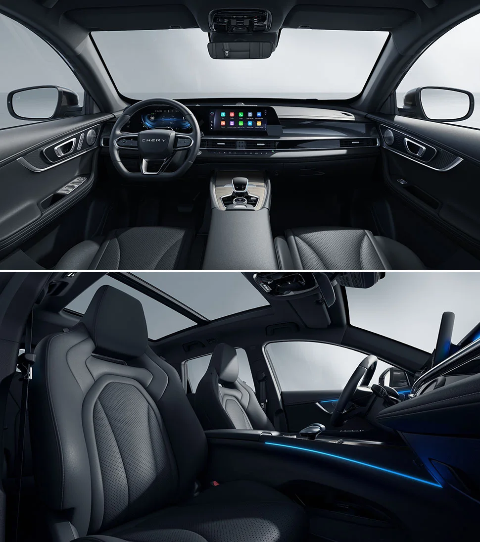 טיגו 7 פרו הייבריד תא הנוסעים