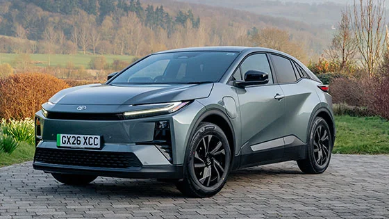 2026 טויוטה C-HR פלוס החשמלי