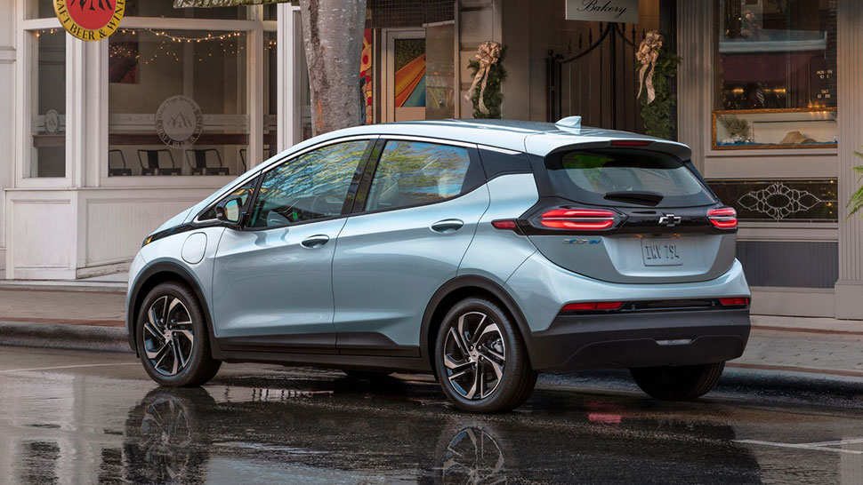 2021 שברולט בולט EV החדשה