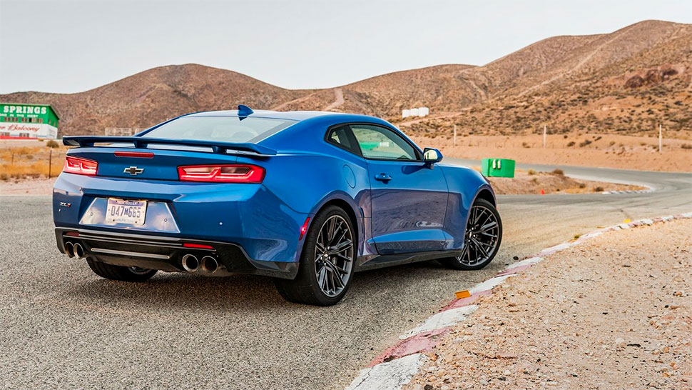 שברולט קמארו ZL1